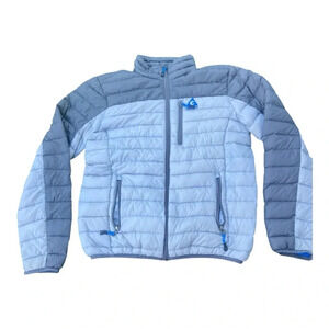 Gerry Down Filled Zip Up Puffer Coat Men’s Gray Sz S